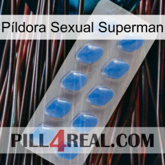 Píldora Sexual Superman 22